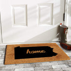 Calloway Mills 105402436 Pennsylvania Doormat, 24' X 36', Natural/Black