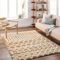 Livabliss Hapsburg Moroccan Shag Area Rug,67 x 96,Camel