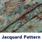 Purefit Geometric Jacquard Throw Sofa Cover - Textured Soft Washable Decorative Couch Covers For 3 Cushion Couch, Throw Cover With Tassels Furniture Protector For Pets, Kids (X-Large, Flower Sage)