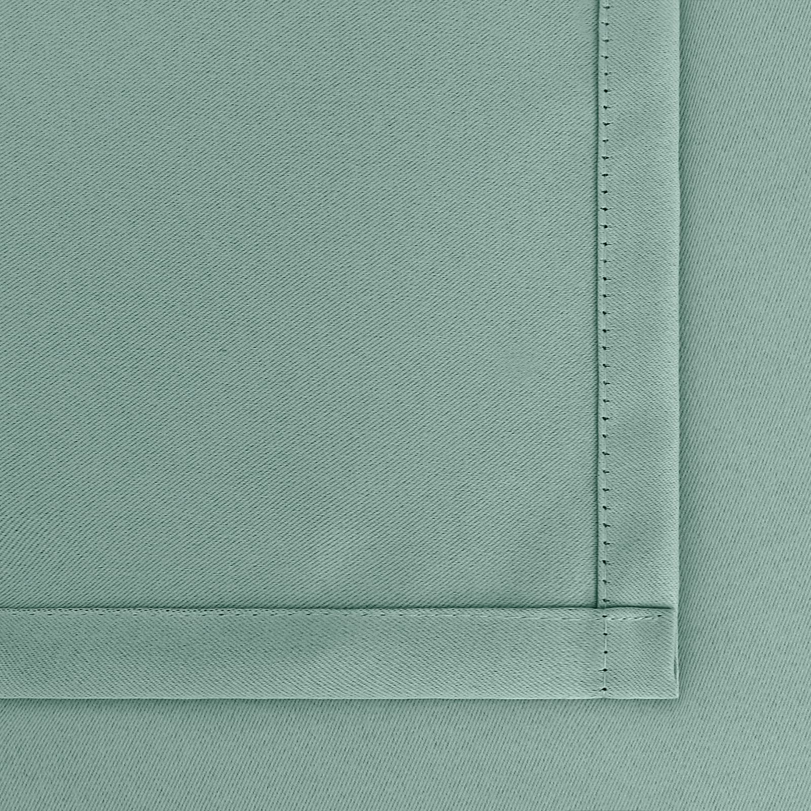 Bgment Window Curtains For Bedroom - 72 Inch Rod Pocket And Back Tab Thermal Insulated Room Darkening Curtains For Living Room, 2 Curtain Panels (42 X 72 Inch, Frosty Green)