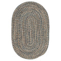 Colonial Mills Carrington Tweed - Navy & Tan 2X9