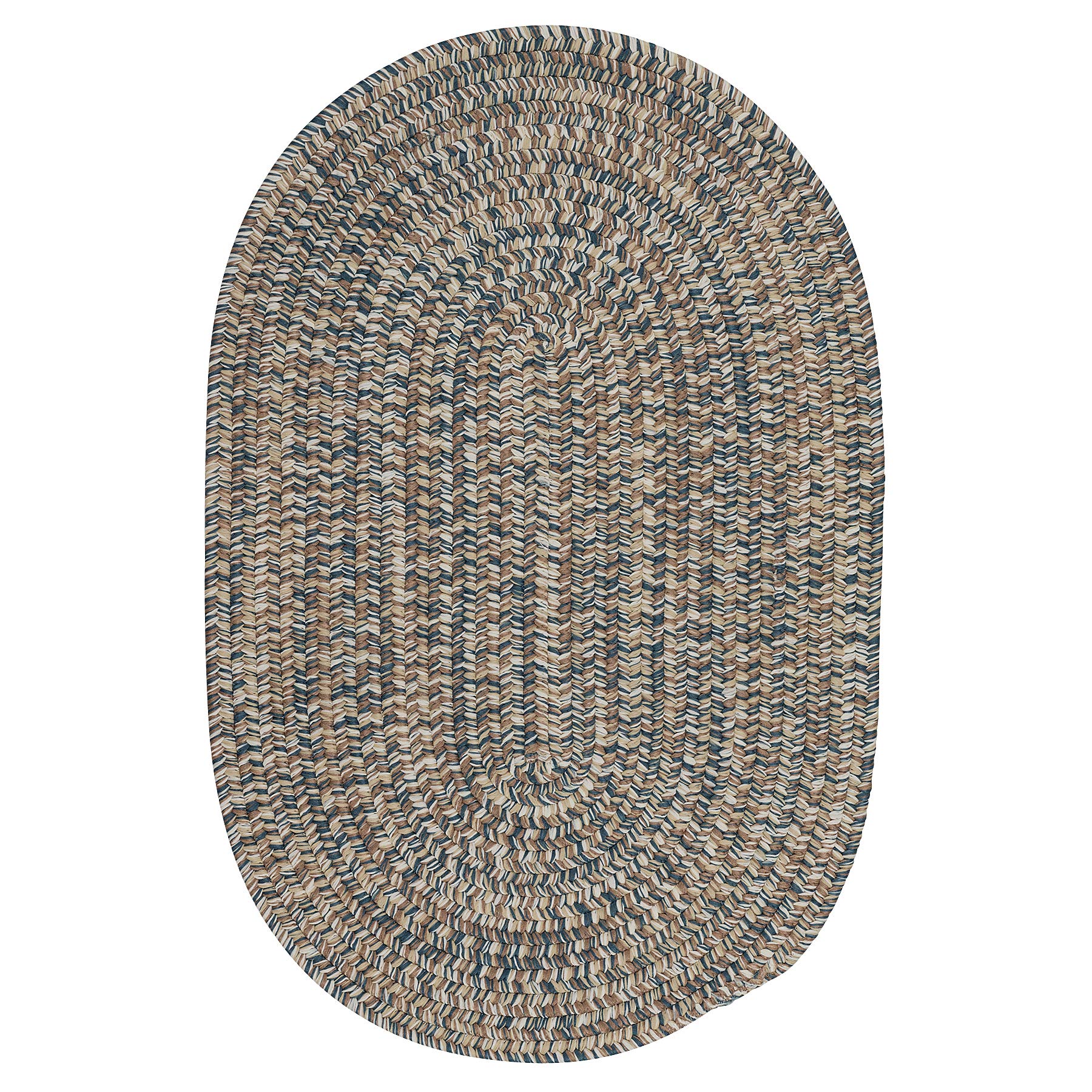Colonial Mills Carrington Tweed - Navy & Tan 2X9