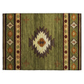 Dalyn Rugs Phoenix Ph4 Green Washable 2'6" X 3'10" Indoor Outdoor Area Rug, Easy Clean, Machine Washable, Non Shedding, Bedroom, Living Room, Dining Room, Kitchen, Patio Rug