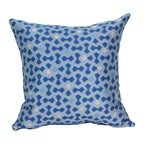 Blazing Needles Square Polyester Jacquard Throw Pillows, 17", Talamols Skippe 4 Count