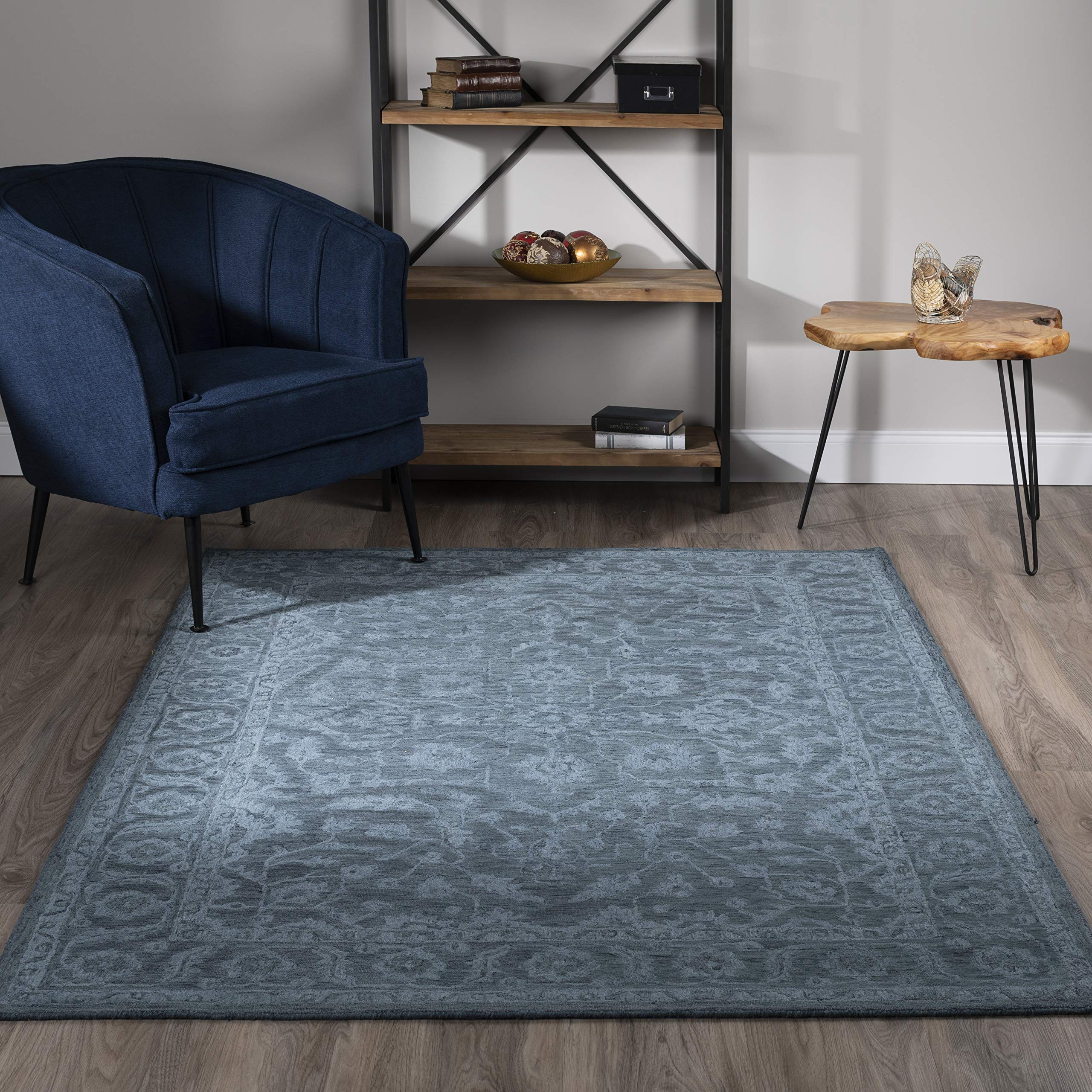 Dalyn Rugs Korba Area Rug 9'X13' Navy