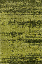 Unique Loom Del Mar Collection Area Rug - Lucille (4' 1'' X 6' 1'' Rectangle, Green/ Hunter Green)
