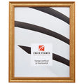 Craig Frames Stratton, 19x23 Picture Frame, Aged Gold