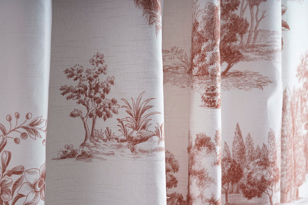 Maison D' Hermine Curtain 100% Cotton Curtains 50 Inch X 124 Inch 1 Panel Easy Hanging With A Rod Pocket & Loop For Kitchen, Off