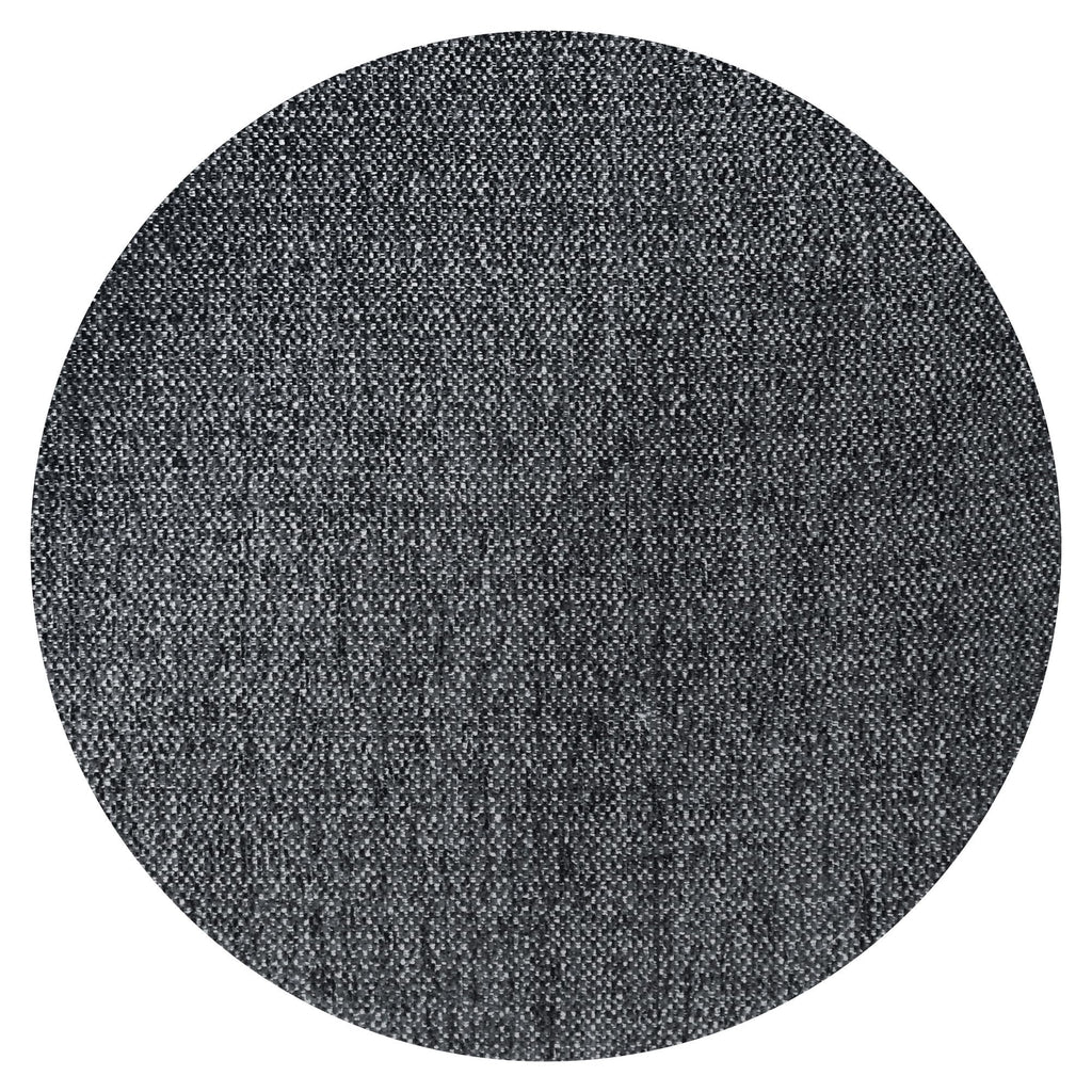Lorell Fabric Club Armchair, Black