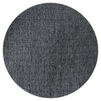 Lorell Fabric Club Armchair, Black