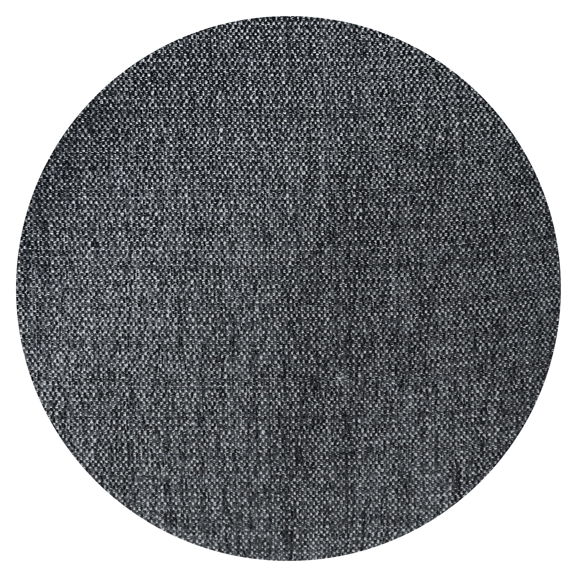 Lorell Fabric Club Armchair, Black