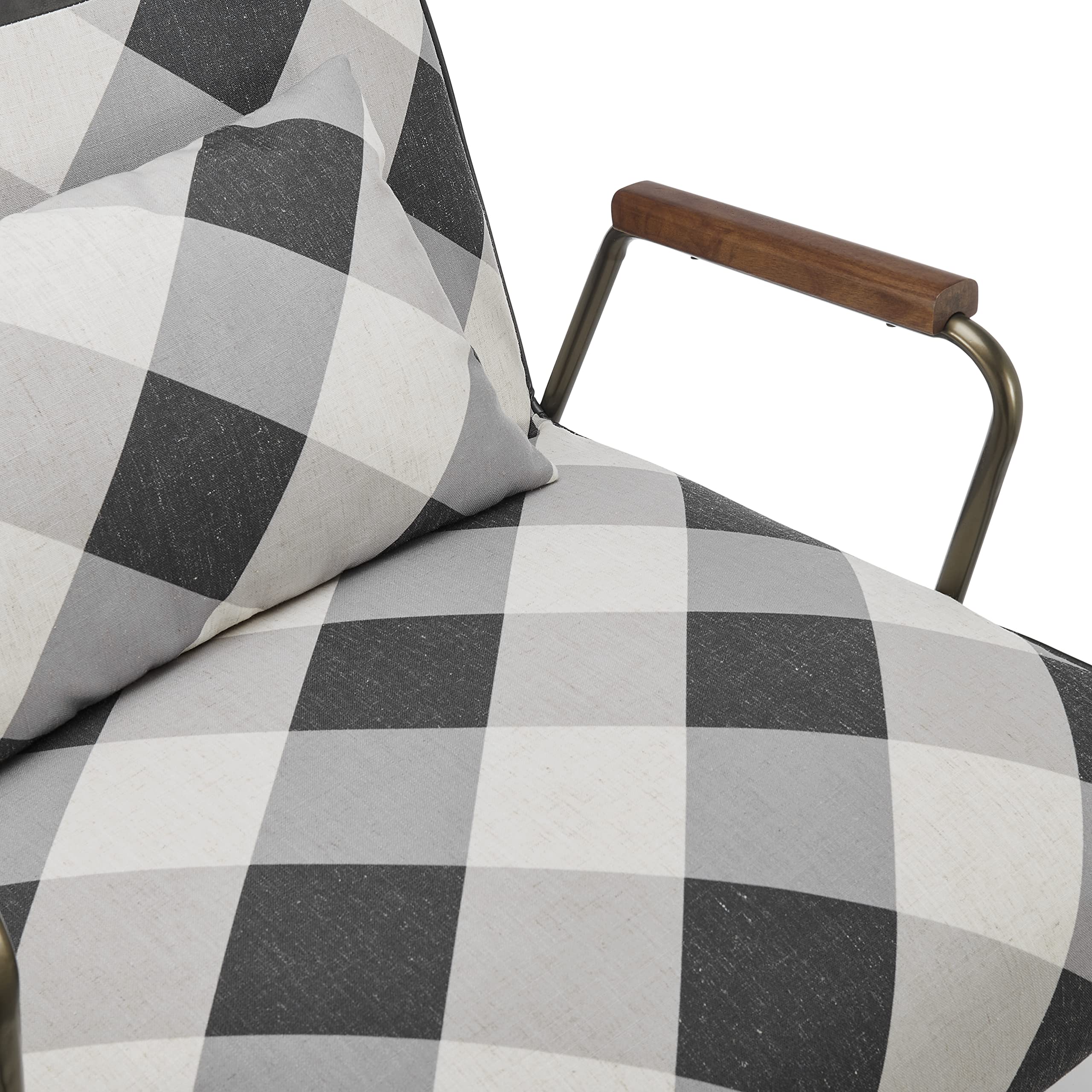 Npd Furniture And More Kahlo Fabric Accent Chair