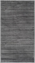 SAFAVIEH Vision Collection Accent Rug - 2'2'' x 4', Grey, Modern Ombre Tonal Chic Design, Non-Shedding & Easy Care, Ideal for Hi