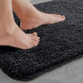 MAA HOME CONCEPT Solid 1700 GSM Microfiber Bath Mat/AntiSkid for Bathroom/Bedroom/Door/Kitchen/Floor | Non Slip for Bathroom fo