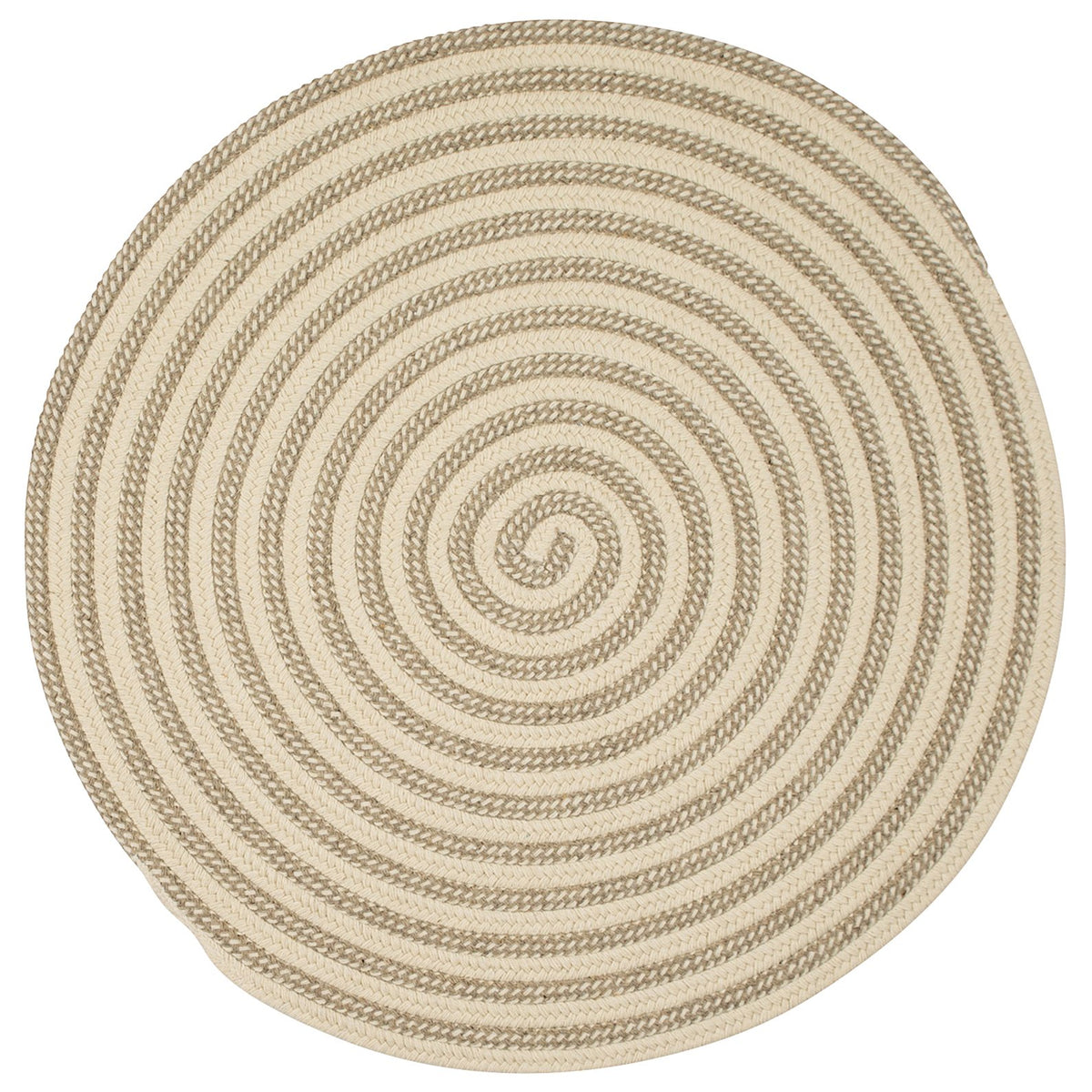 Woodland Round Rugs, 6' X 6' Round, Natural