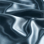 Bedelite Satin Silk Body Pillow Pillowcase For Hair And Skin, Premium And Silky Bluesteel Long Body Pillow Case Cover 20X54 With