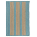 Boat House Rug, 2X10, Light Blue