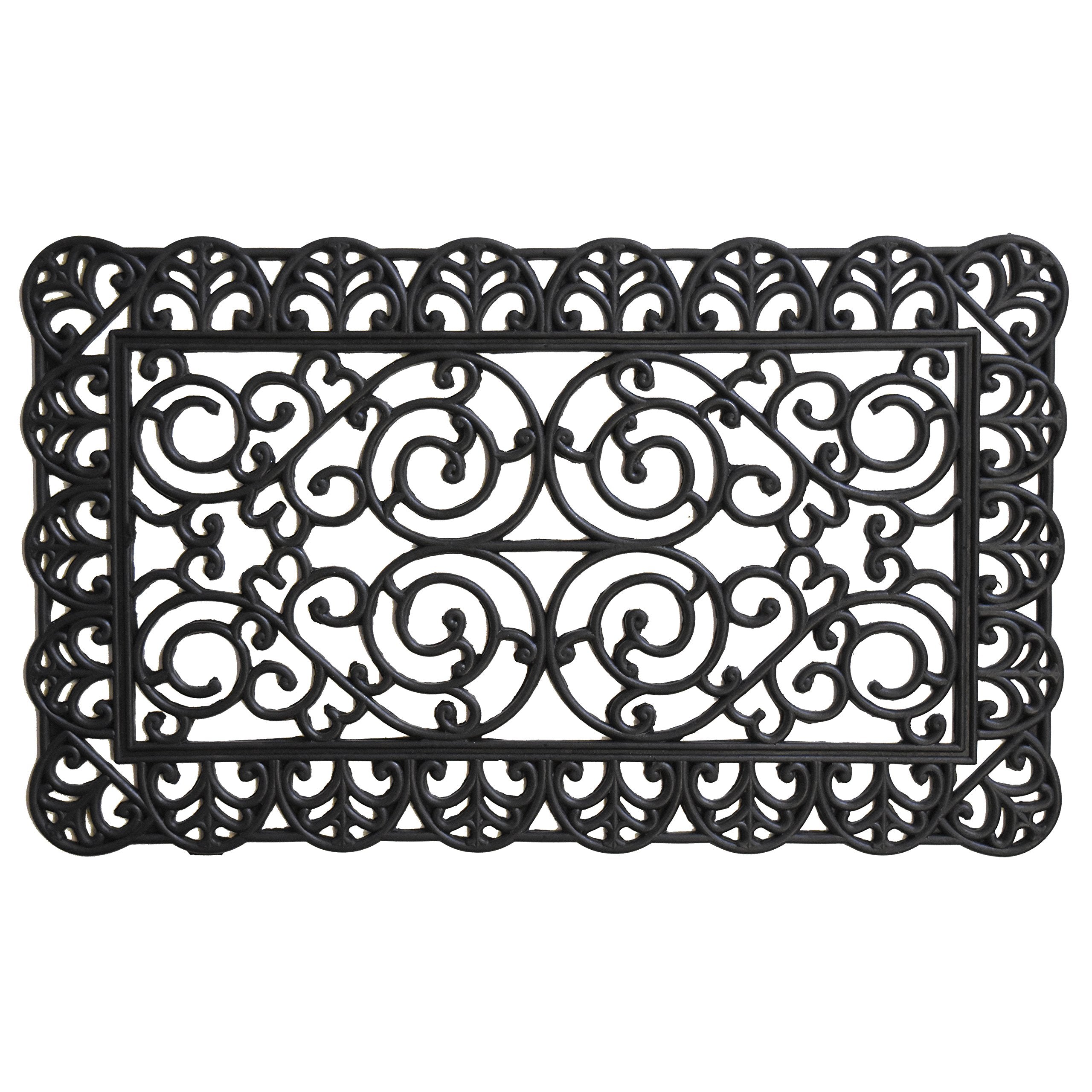 Calloway Mills 103681830 Grant Alley Rubber Doormat 18' X 30'
