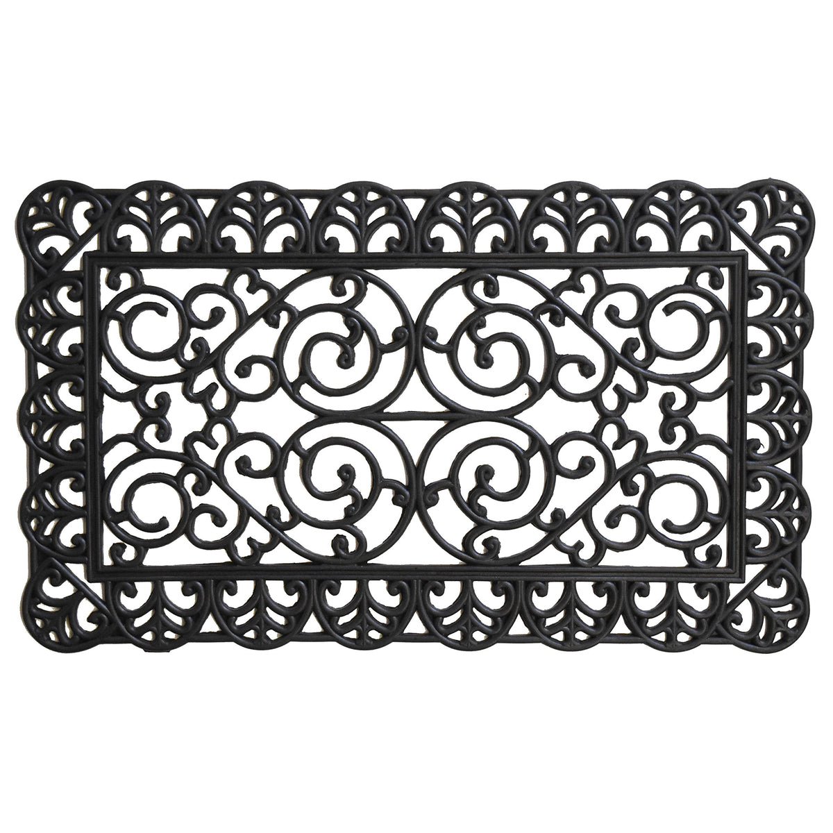 Calloway Mills 103681830 Grant Alley Rubber Doormat 18' X 30'