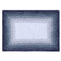 Better Trends 100% Cotton Torrent Collection Bath Mats, Gray Bath Mat - Tufted, Absorbent & Machine Washable Bath Mats For Bathroom Floor, Shower & Sink Bath Mat Rug, 17' X 24'