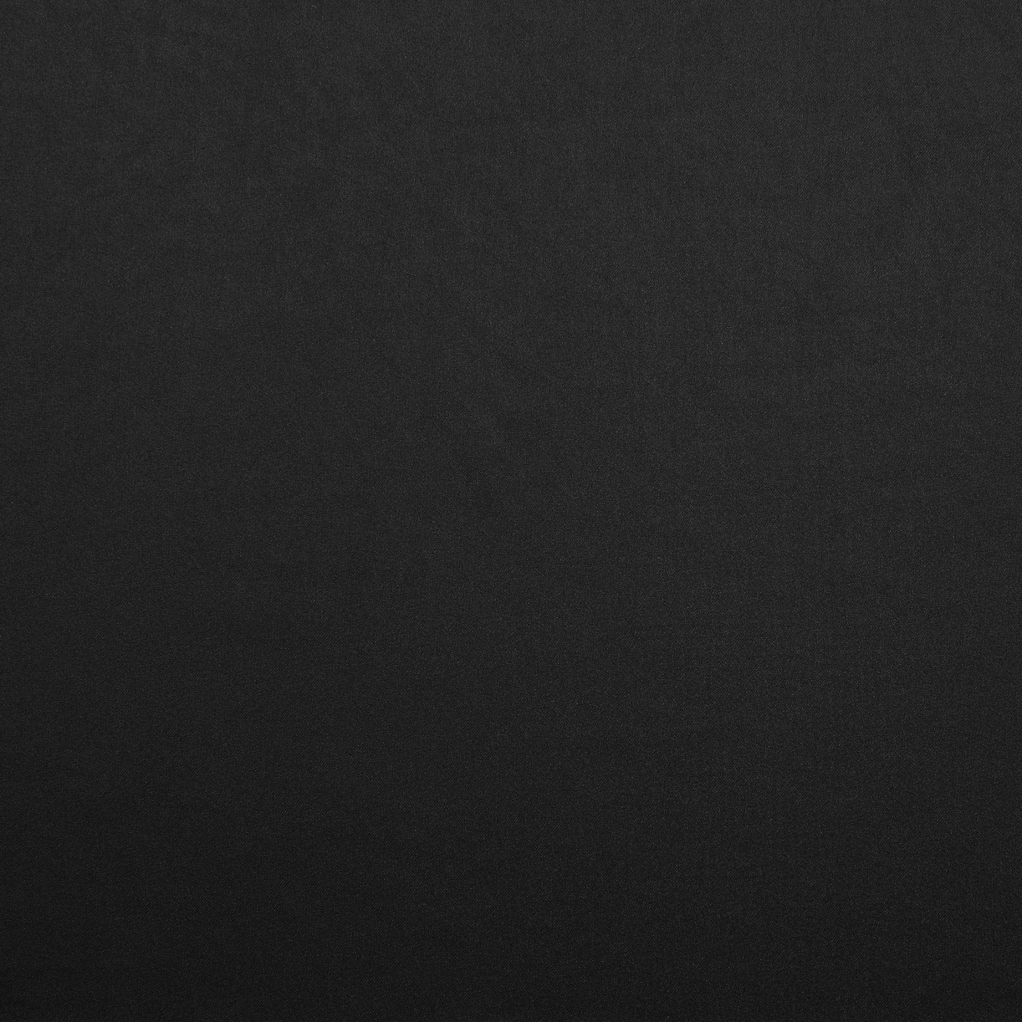 Exclusive Home Sateen Twill Woven Room Darkening Blackout Grommet Top Curtain Panel Pair, 52''X108'', Black