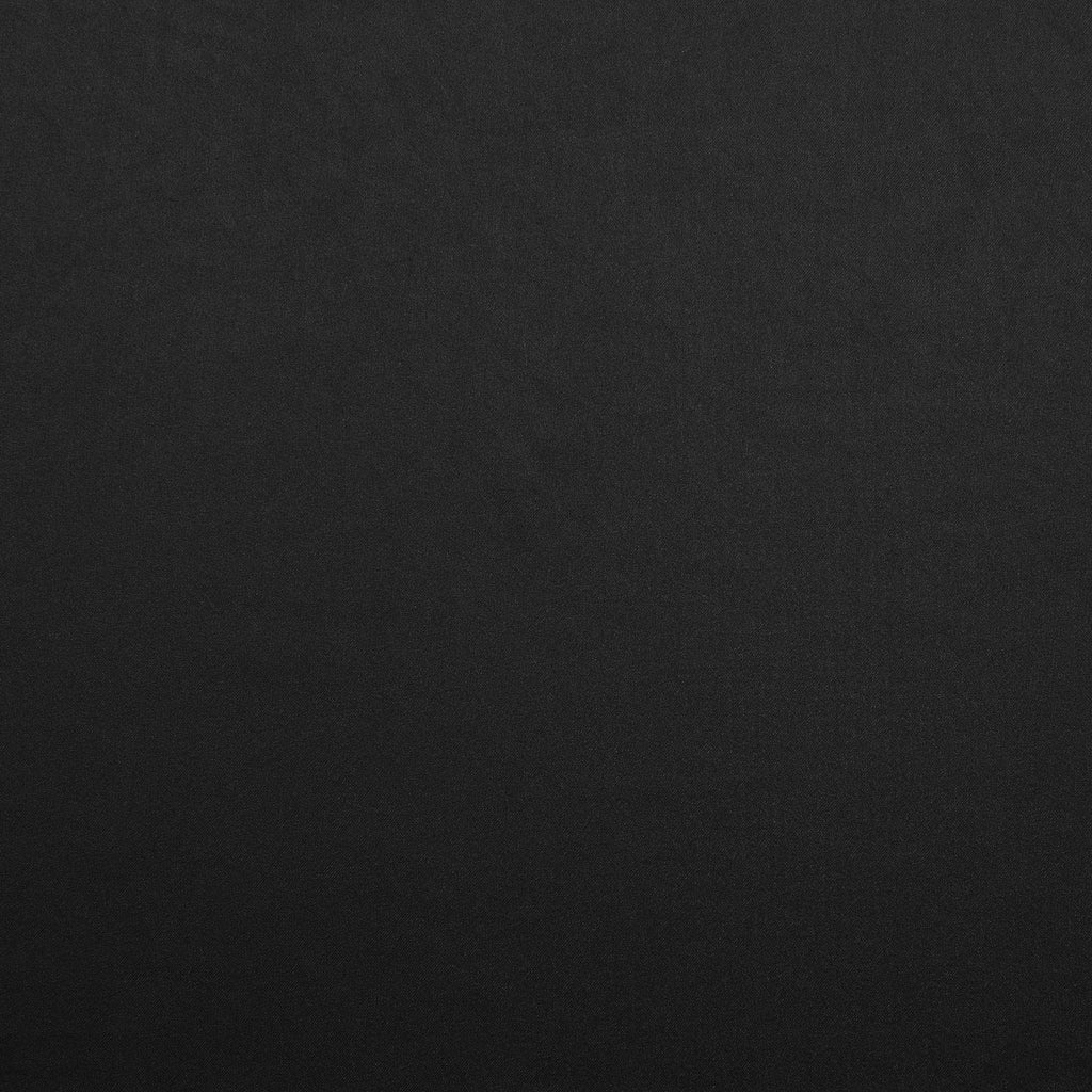 Exclusive Home Sateen Twill Woven Room Darkening Blackout Grommet Top Curtain Panel Pair, 52''X63'', Black