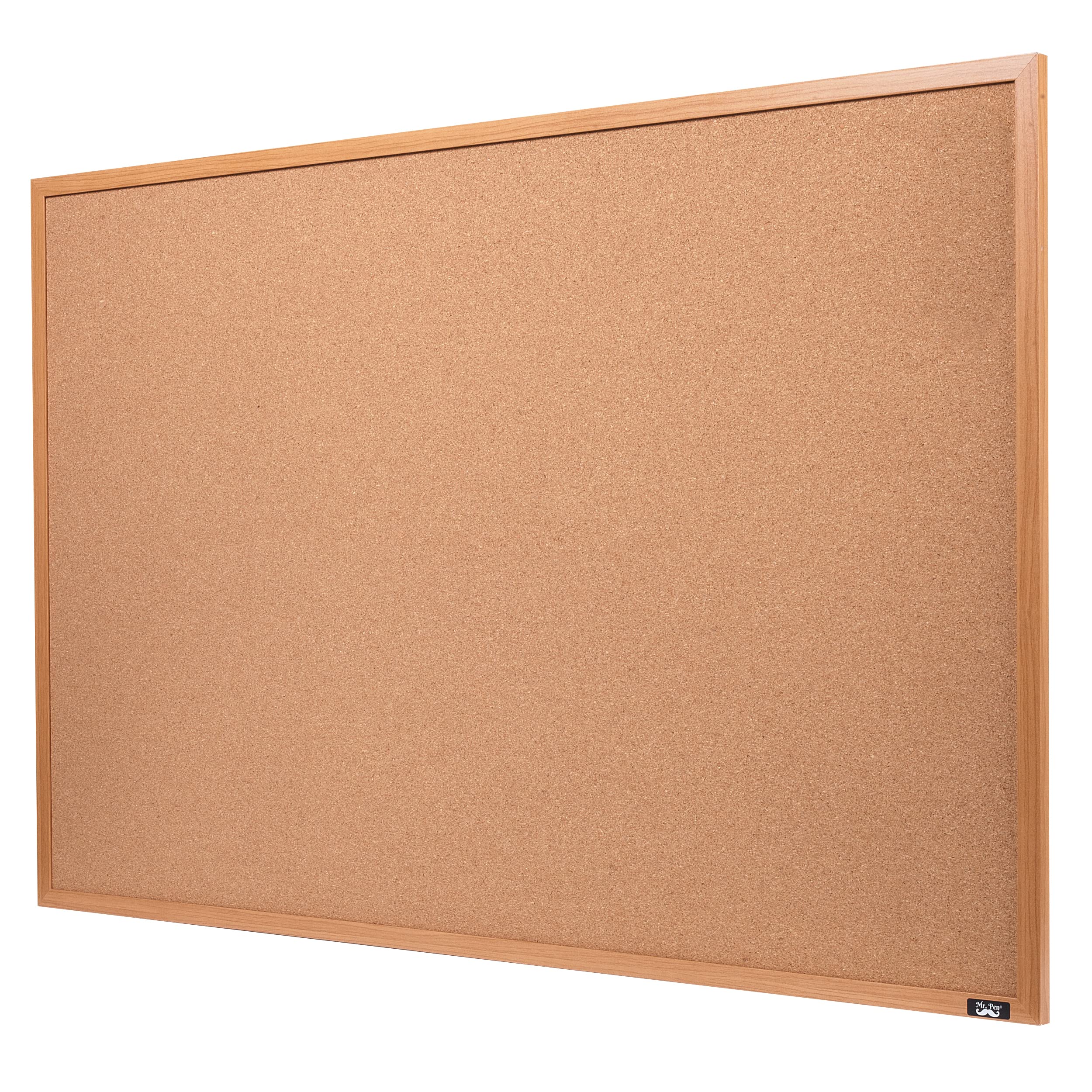 Mr. Pen- Cork Board, 18'X24', Bulletin Board, Board, Pinboard, Cork Bulletin Board, Cork Board For Wall, Notice Board, Bulleti