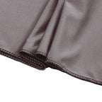 Mds Pack Of 10 Spandex Chair Sashes Bow Sash Elastic Chair Bands Ties Without Buckle For Wedding And Events Decoration Spandex Slider Sashes Bow - Silver Gray