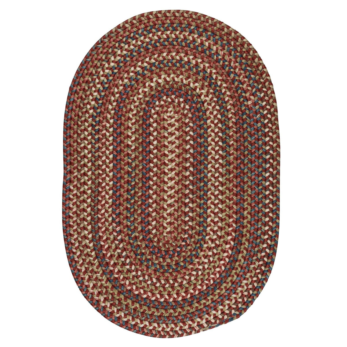 Colonial Mills Cedar Cove Area Rug, 5X7, Rust