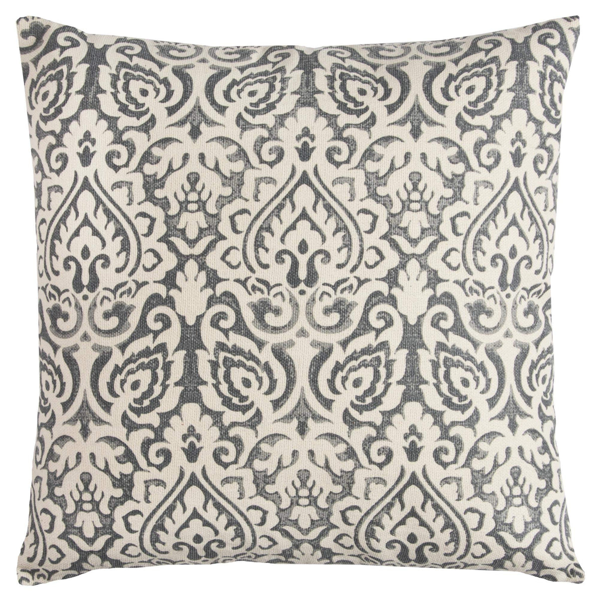 Rizzy Home | T10482 | 22&quot;x22&quot; Gray/Neurtral/ Decorative Pillow | Down Fill