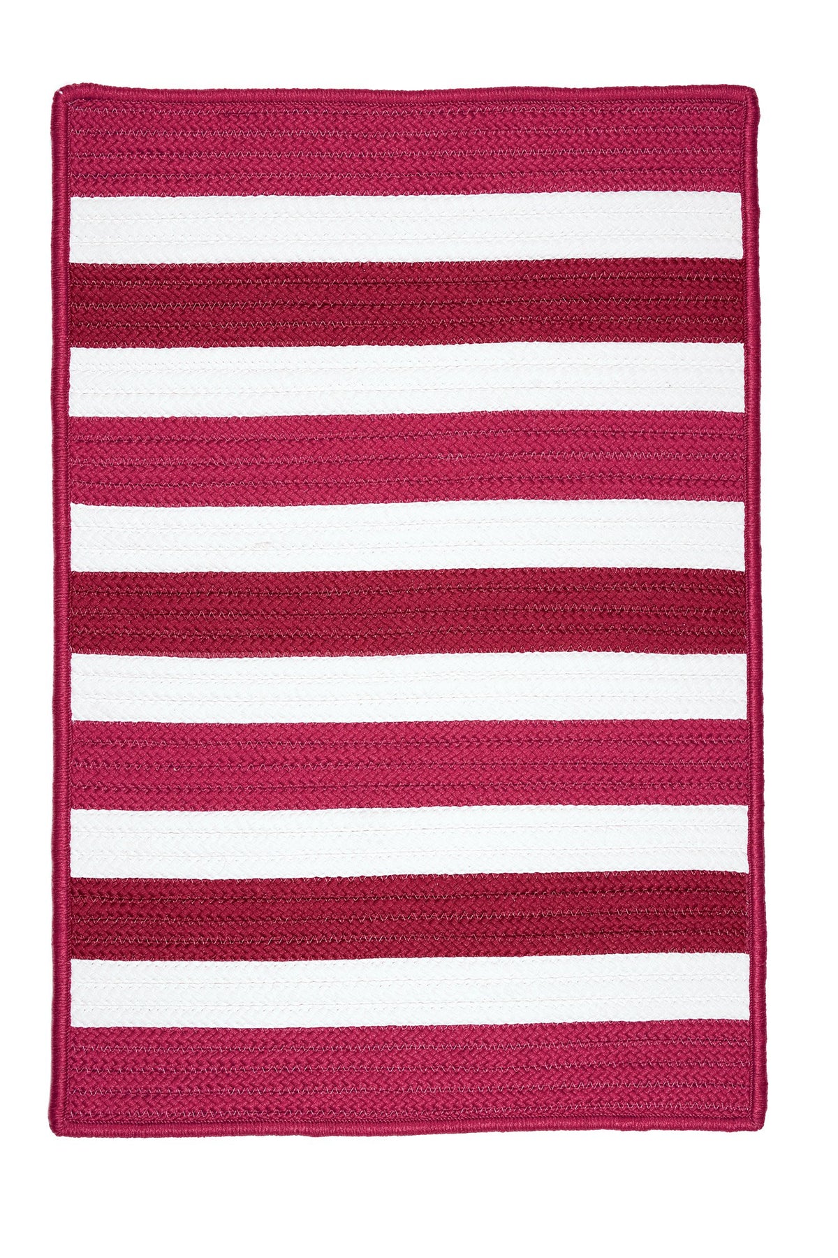 Portico Braided Area Rug, 8X8, Chile