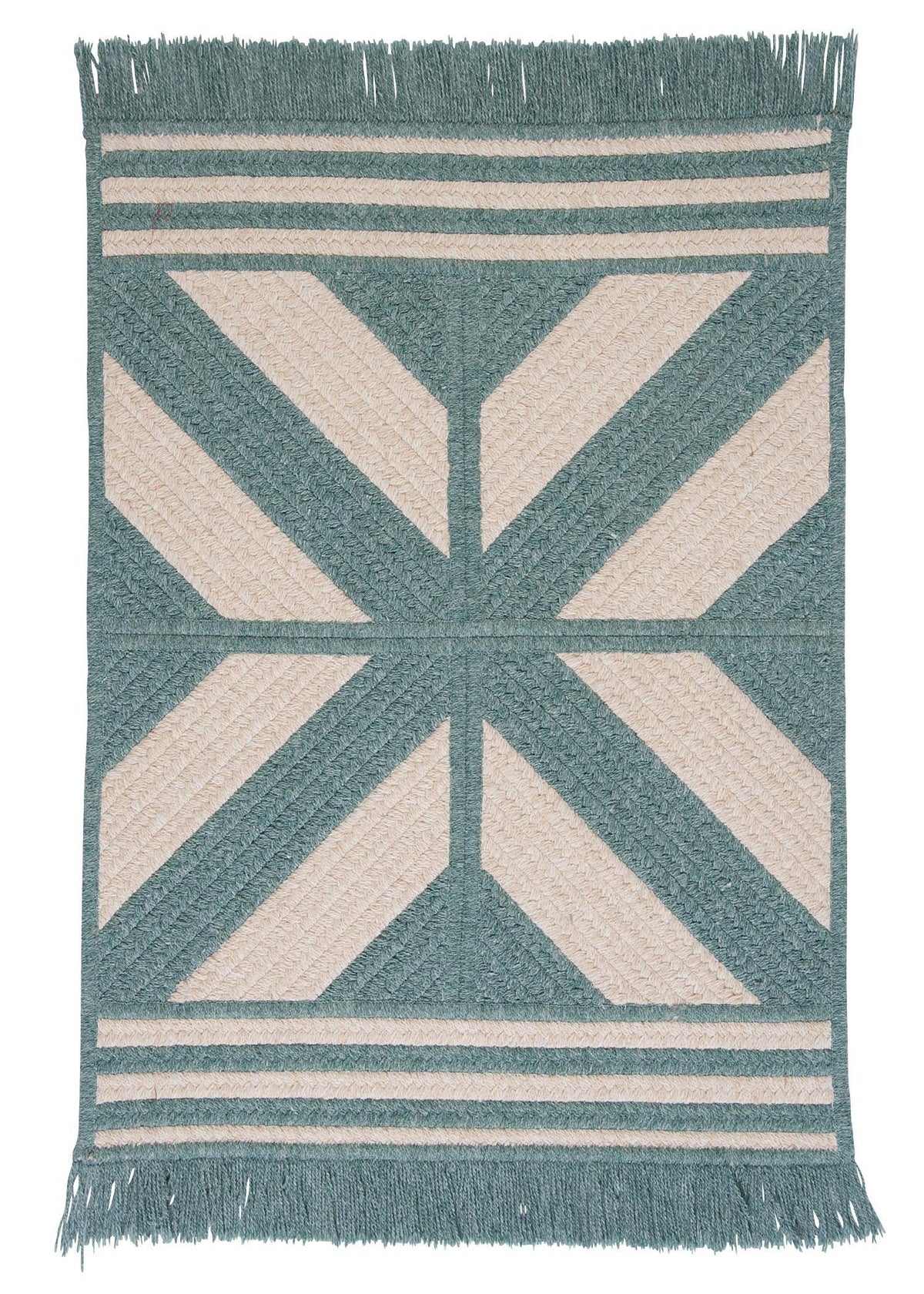 Sedona Rug, 10 By 13-Feet, Teal