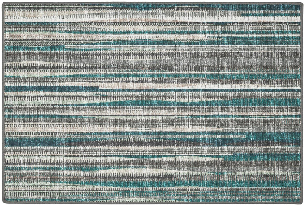 Dalyn Amador Aa1 Teal 2' X 3' Rug Aa1Te2X3