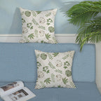 Gohdiwh Fall Pillow Covers 18X18 Set Of 2 Sage Green Pumpkin Maple Leaf Fall Decor Pillowcase Autumn Thanksgiving Decorations Ou