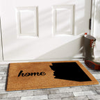 Calloway Mills 105151830 Arizona Doormat, 18' X 30', Natural/Black