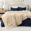 Bedsure Fuzzy Faux Fur King Blanket - Soft, Fluffy, Plush Sherpa Fleece, 108X90 Inches, 640 Gsm