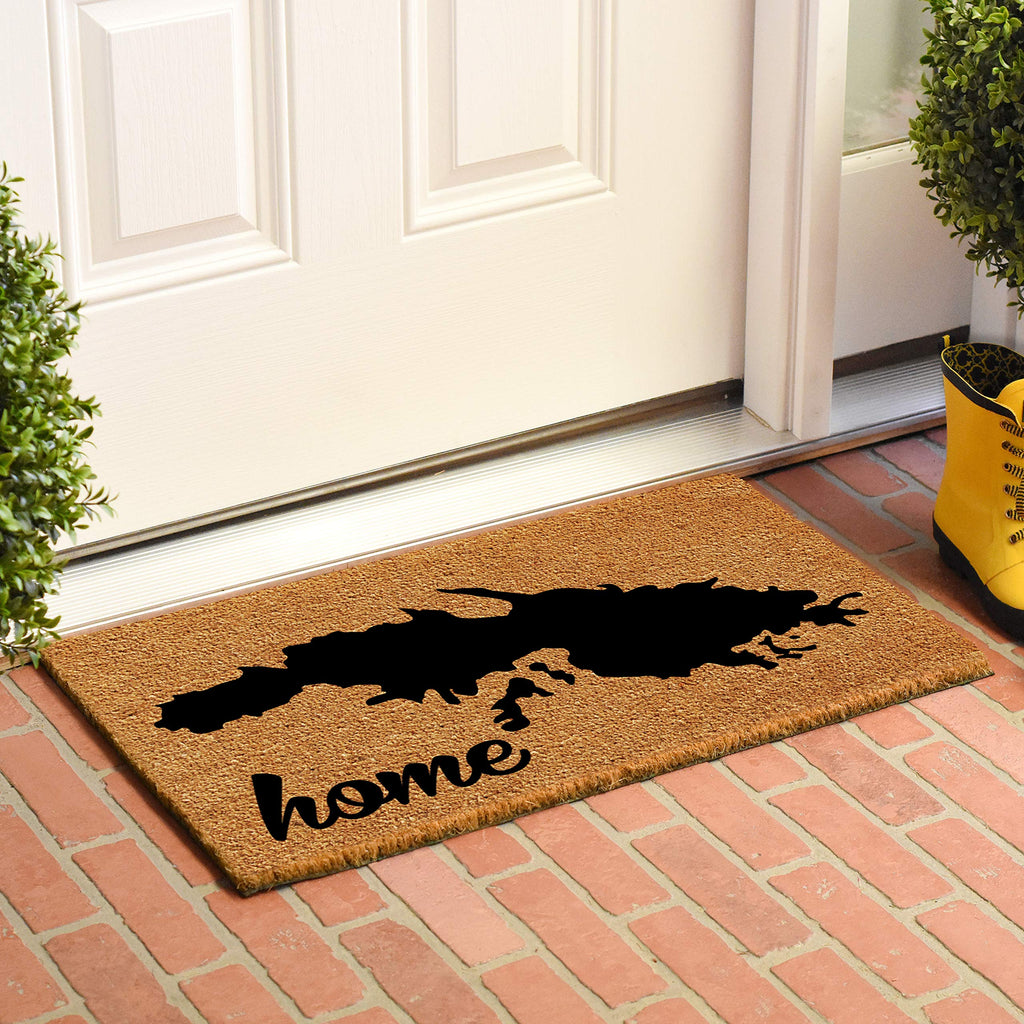 Calloway Mills 105482436 St. Thomas Doormat, 24' X 36', Natural/Black