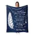 Fouca Bereavement Gifts Blanket, Memorial Gift For Loss Of Loved One, Sympathy Gift, In Memory Of Loved One Gifts, Condolence Gi