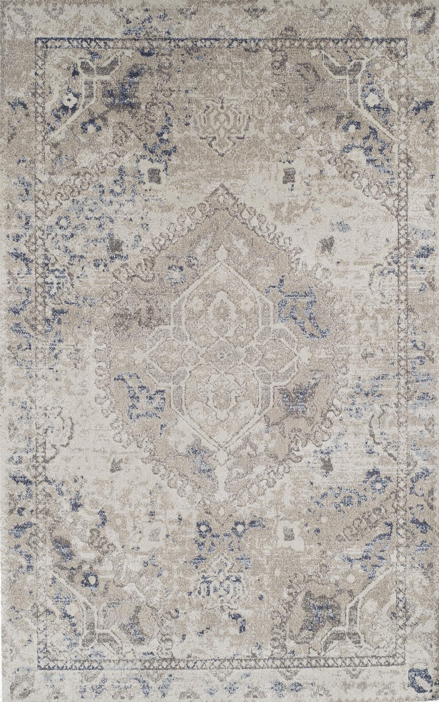 Addison Rugs Wellington Area Rug, 3'3" X 5'3", Beige