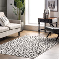 nuLOOM Brooks Leopard Print Area Rug, 5x8, Beige