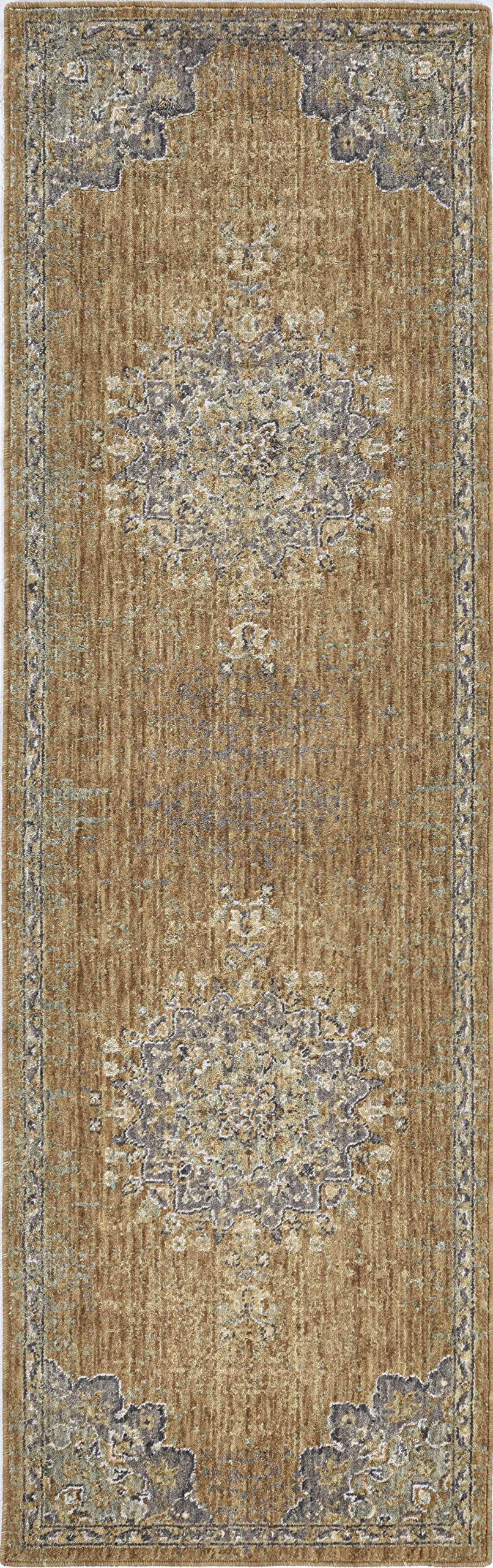 HomeRoots 108 X 156 Coffee Wool Rug