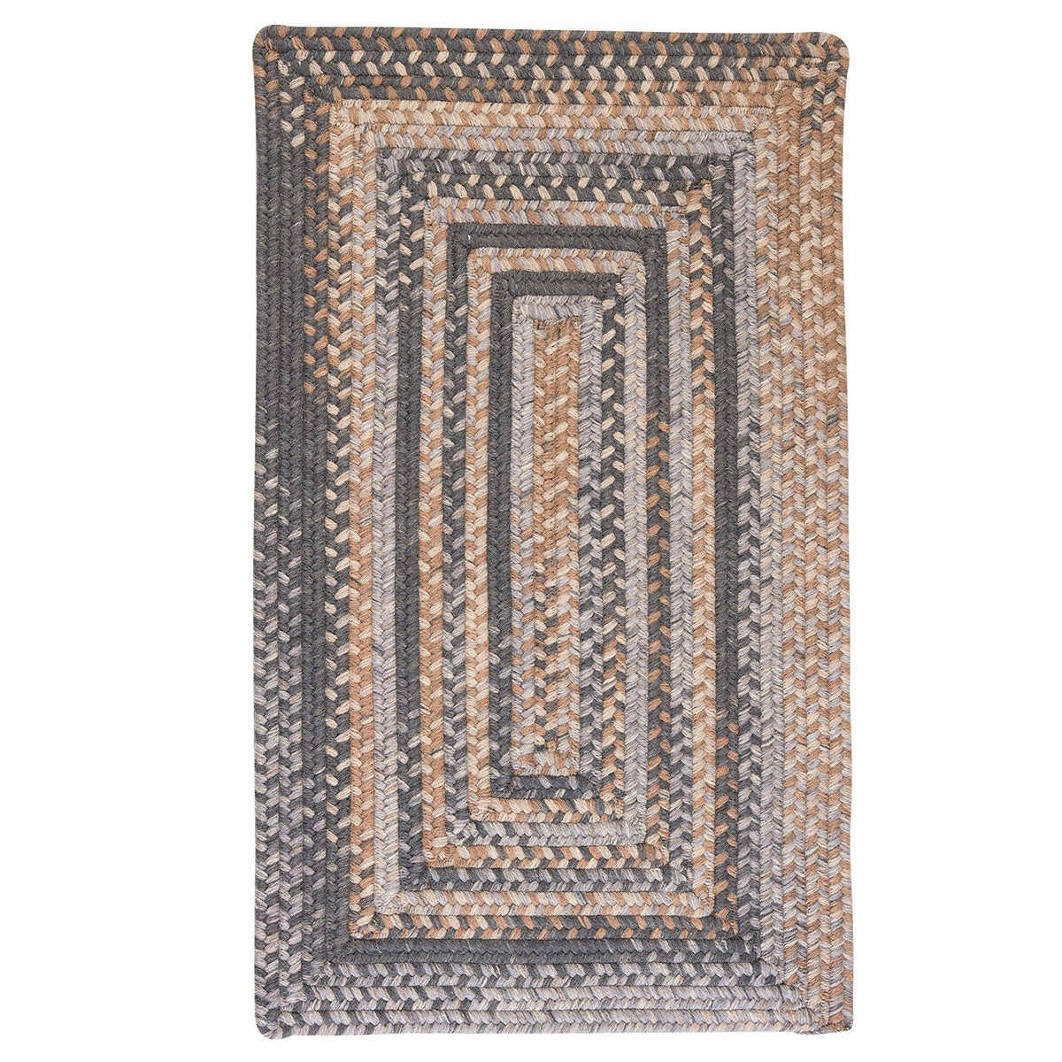 Gloucester Rectangle Area Rug, 10 By 13-Feet, Graphite