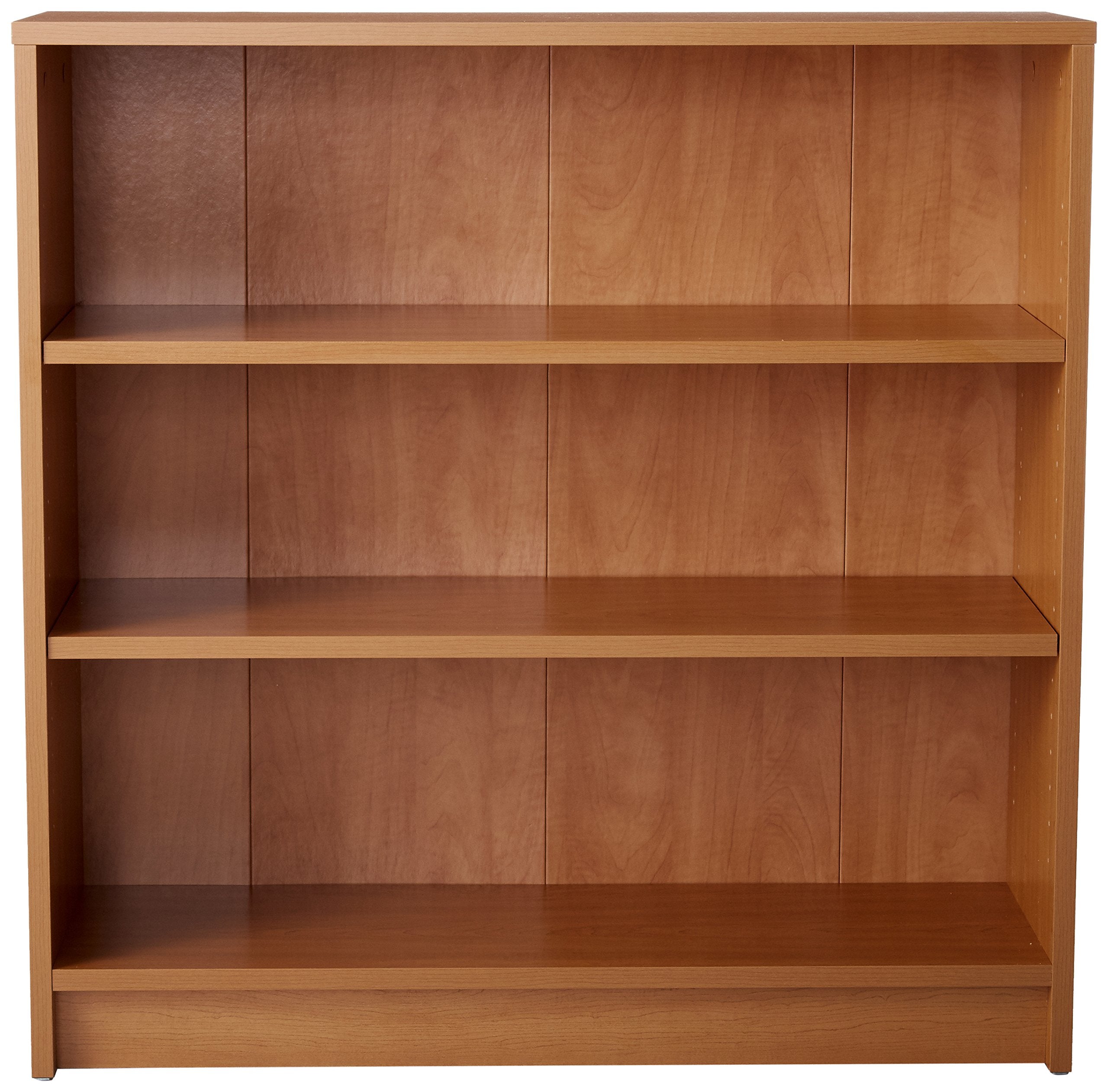 Hon 3-Shelf Bookcase, 36 By 11-1/2 By 36-1/8-Inch, Harvest