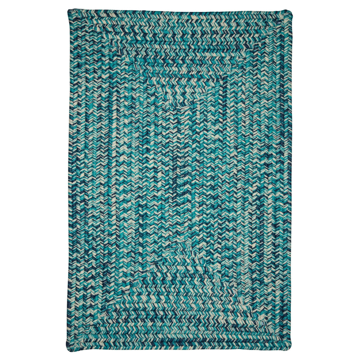 Colonial Mills Catalina Area Rug 9X12 Blue Lagoon