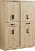 Isla 2-Piece Kitchen Storage Pantry Set