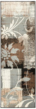 Superior Indoor Area Runner, Jute Backed, Perfect for Hallway, Entryway, Office, Living/ Dining Room, Bedroom, Kitchen, Floor, M
