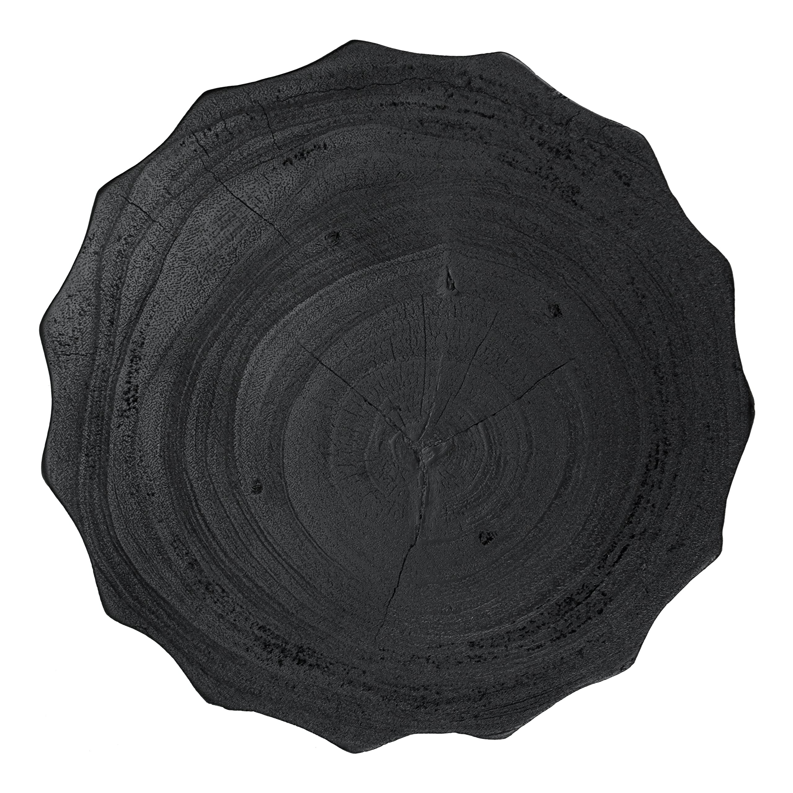 Npd Furniture And More Aida Trembesi, Black Side/End Table