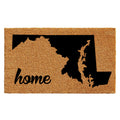 Calloway Mills 105262436 Maryland Doormat, 24' X 36', Natural/Black