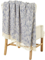 Lr Home 50X60 Inch Soft Hand-Woven Farmhouse Throw Blanket | Perfect For Bed, Sofa, Couch, And Living Room Decor | Warm Blankets