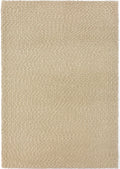 Dalyn Rugs Gorbea Gr1 Vanilla 3'6" X 5'6" Rectangle Soft Area Rug, Easy Clean, Non Shedding, Bedroom, Entry, Living Room, Dining Room, Kitchen Rug